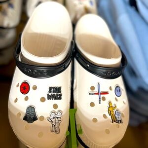 Disney Parks Star Wars Crocs